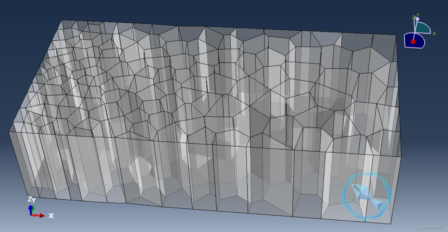 abaqus轻质多孔材料 蜂窝板